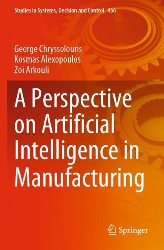 A Perspective on Artificial Intelligence in Manufacturing