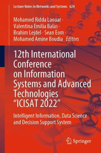 12th International Conference on Information Systems and Advanced Technologies “ICISAT 2022”