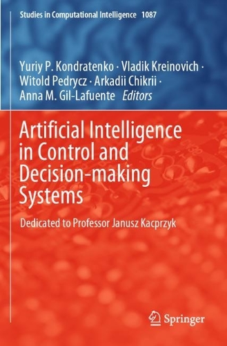 Artificial Intelligence in Control and Decision-making Systems