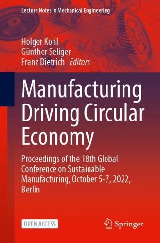Manufacturing Driving Circular Economy