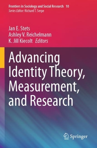 Advancing Identity Theory, Measurement, and Research