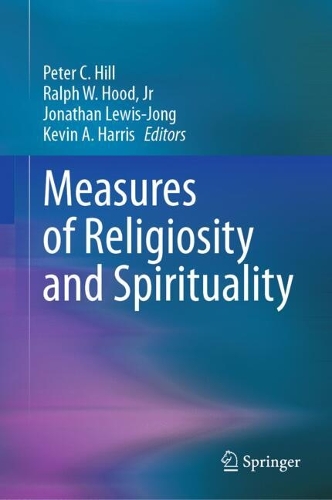 Measures of Religiosity and Spirituality