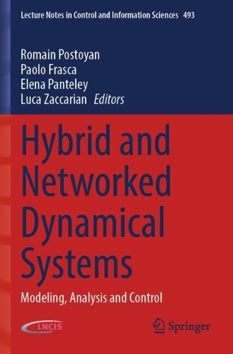 Hybrid and Networked Dynamical Systems