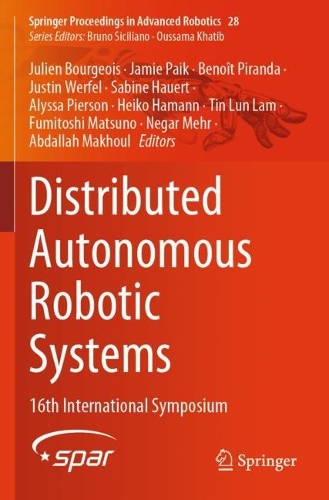 Distributed Autonomous Robotic Systems