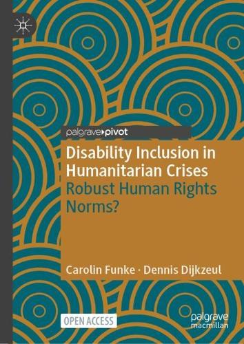 Disability Inclusion in Humanitarian Crises