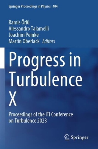Progress in Turbulence X