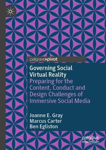 Governing Social Virtual Reality