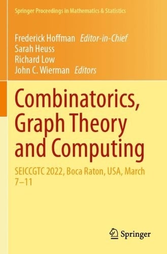 Combinatorics, Graph Theory and Computing