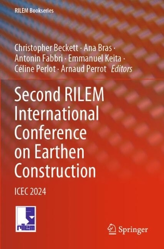 Second RILEM International Conference on Earthen Construction
