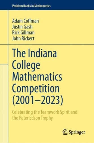 The Indiana College Mathematics Competition (2001⁠–2023)