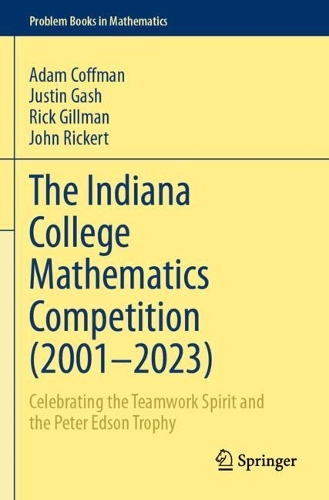 The Indiana College Mathematics Competition (2001⁠–2023)