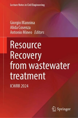 Resource Recovery from Wastewater Treatment