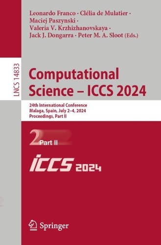 Computational Science – ICCS 2024