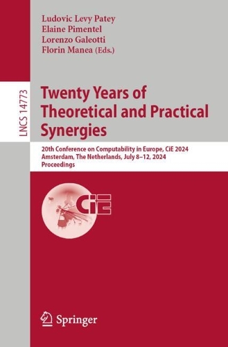 Twenty Years of Theoretical and Practical Synergies