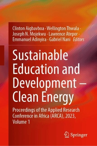 Sustainable Education and Development—Clean Energy
