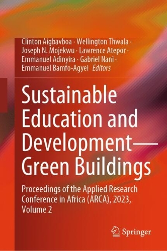 Sustainable Education and Development—Green Buildings