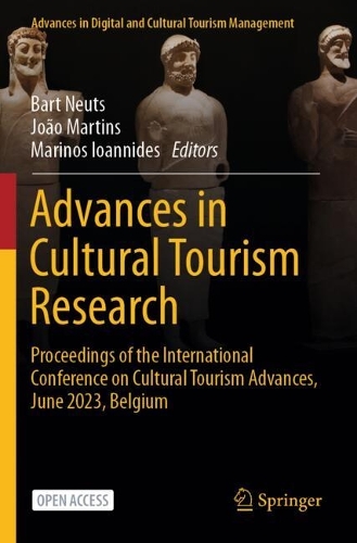 Advances in Cultural Tourism Research