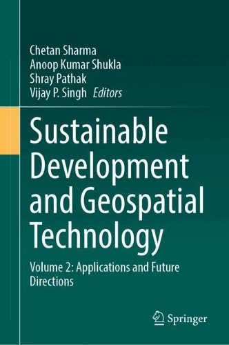 Sustainable Development and Geospatial Technology