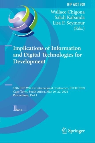 Implications of Information and Digital Technologies for Development