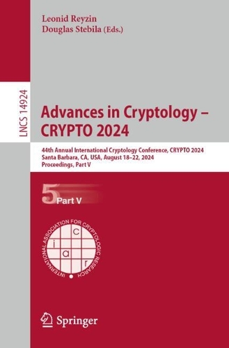 Advances in Cryptology – CRYPTO 2024
