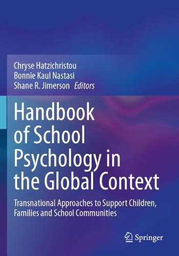 Handbook of School Psychology in the Global Context