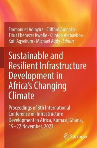 Sustainable and Resilient Infrastructure Development in Africa's Changing Climate
