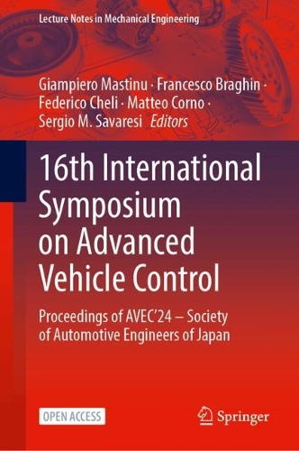 16th International Symposium on Advanced Vehicle Control
