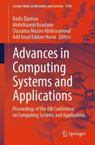 Advances in Computing Systems and Applications