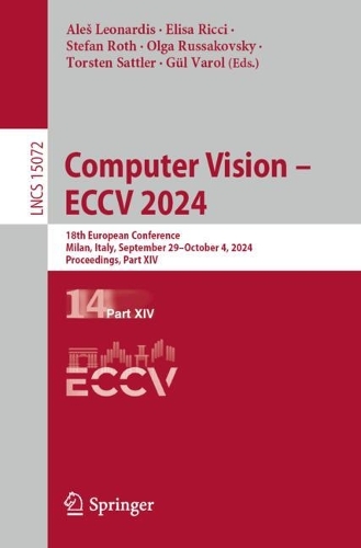 Computer Vision – ECCV 2024