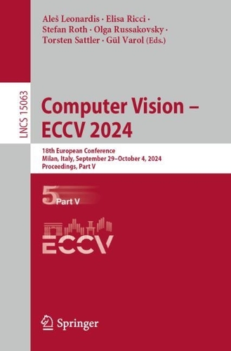 Computer Vision – ECCV 2024