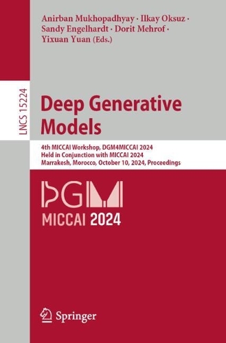 Deep Generative Models