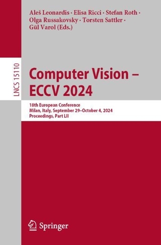Computer Vision – ECCV 2024