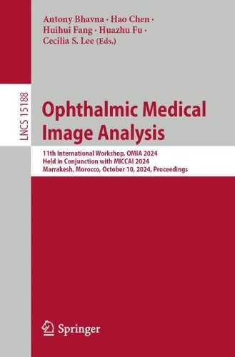 Ophthalmic Medical Image Analysis