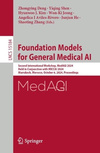 Foundation Models for General Medical AI