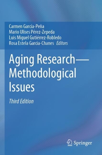 Aging Research—Methodological Issues