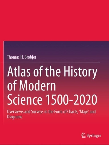 Atlas of the History of Modern Science 1500-2020