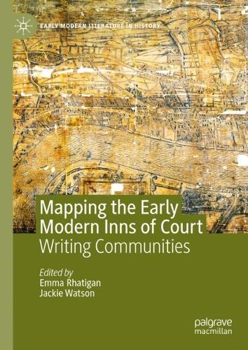 Mapping the Early Modern Inns of Court