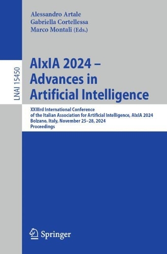 AIxIA 2024 – Advances in Artificial Intelligence