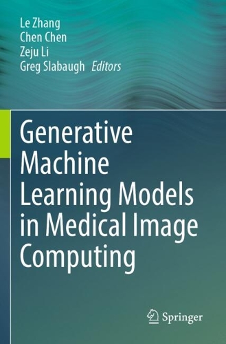 Generative Machine Learning Models in Medical Image Computing