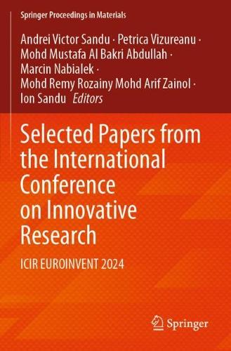 Selected Papers from the International Conference on Innovative Research