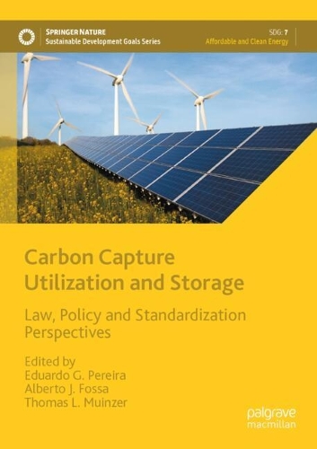 Carbon Capture Utilization and Storage