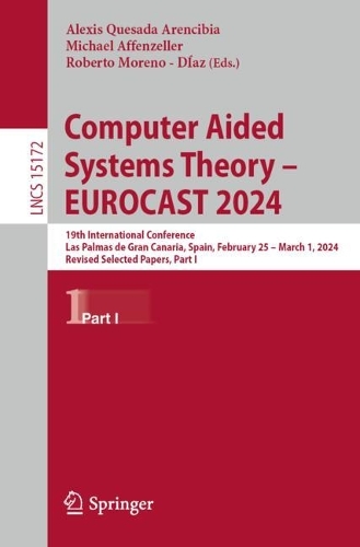 Computer Aided Systems Theory – EUROCAST 2024