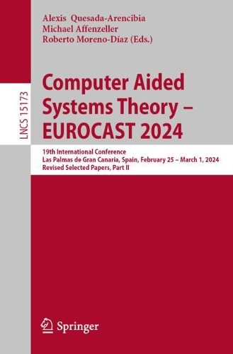 Computer Aided Systems Theory – EUROCAST 2024
