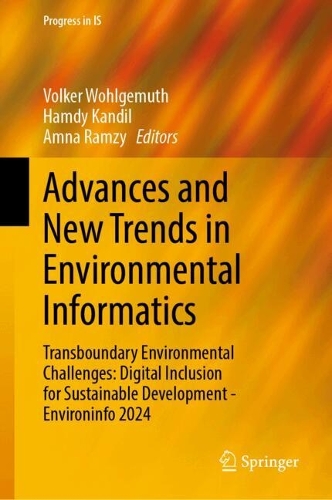 Advances and New Trends in Environmental Informatics
