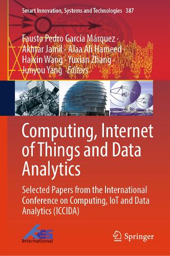 Computing, Internet of Things and Data Analytics