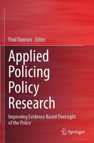 Applied Policing Policy Research