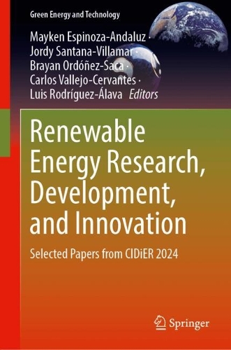 Congress on Research, Development and Innovation in Renewable Energies