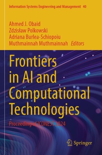 Frontiers in AI and Computational Technologies