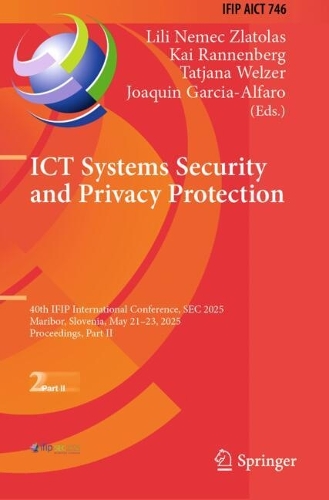 ICT Systems Security and Privacy Protection