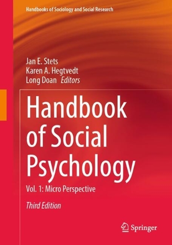 Handbook of Social Psychology